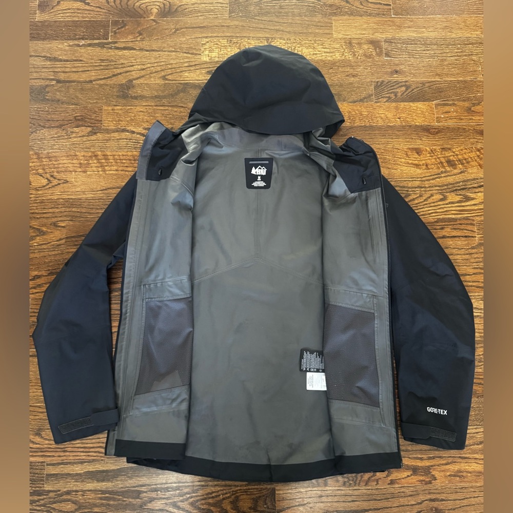 REI Co-Op Men’s XeroDry GTX Jacket - Picture 9 of 9